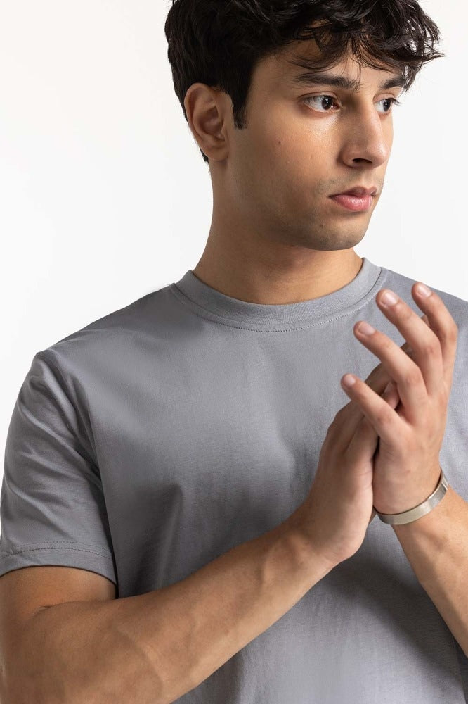 Blue Basic Tee MN-TS-BS-WS23-516