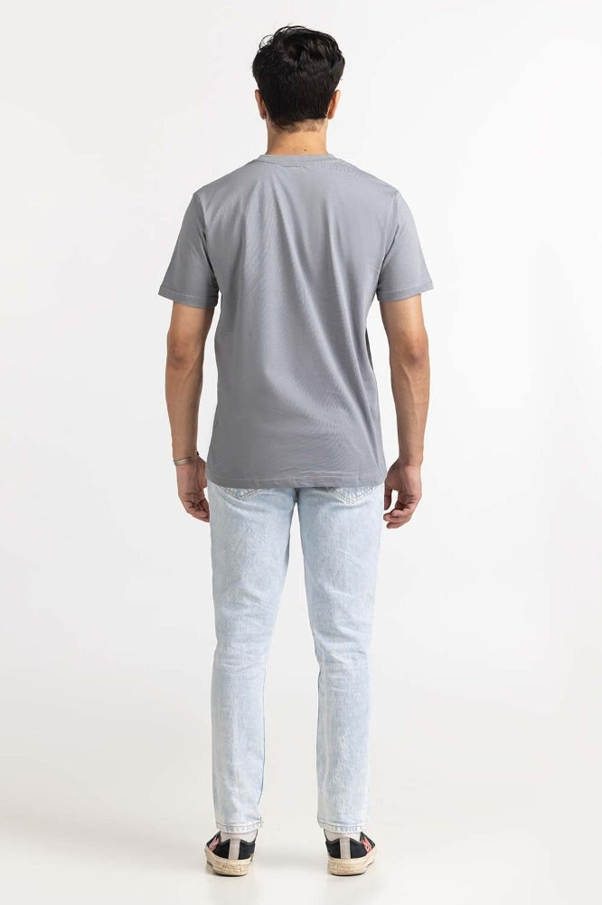 Blue Basic Tee MN-TS-BS-WS23-516