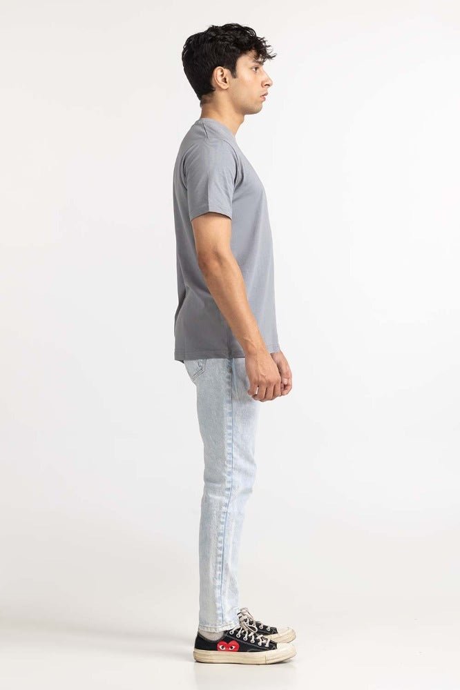 Blue Basic Tee MN-TS-BS-WS23-516