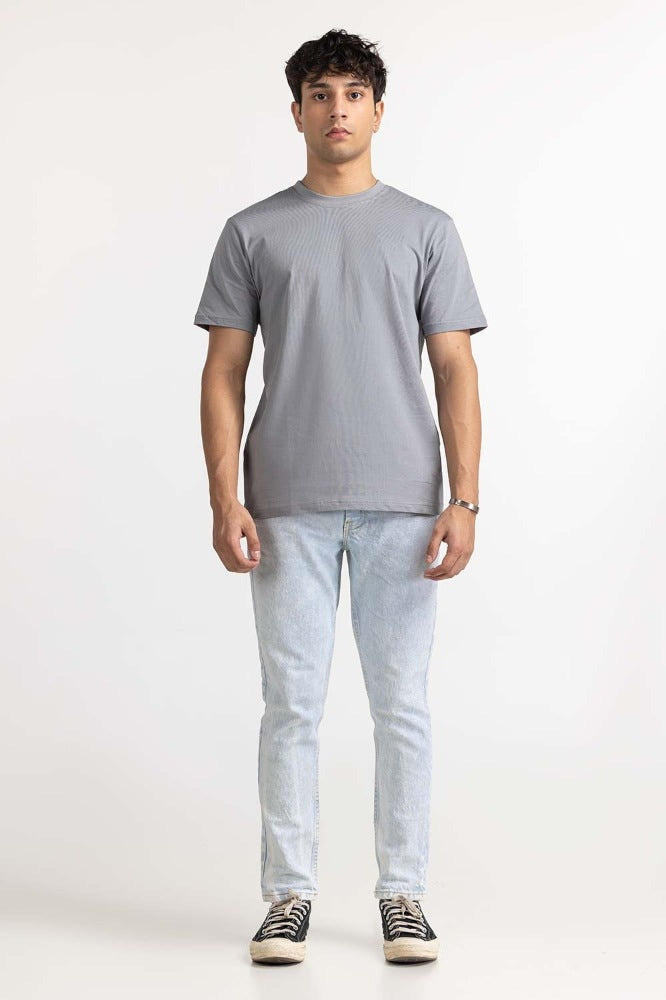Blue Basic Tee MN-TS-BS-WS23-516