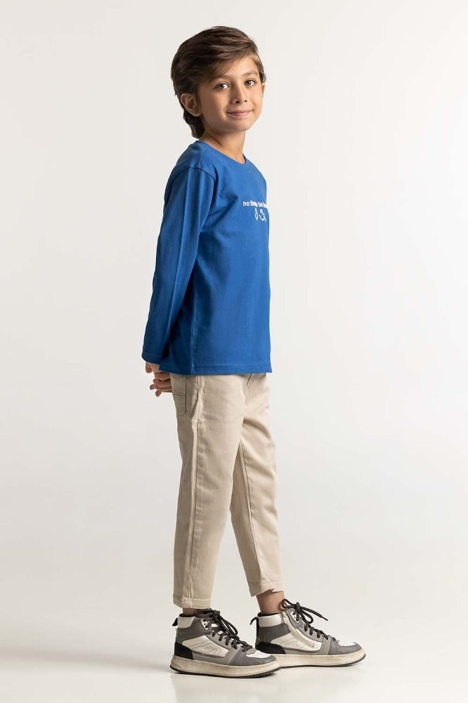 Blue Basic Tee TB-TS-WS23-011