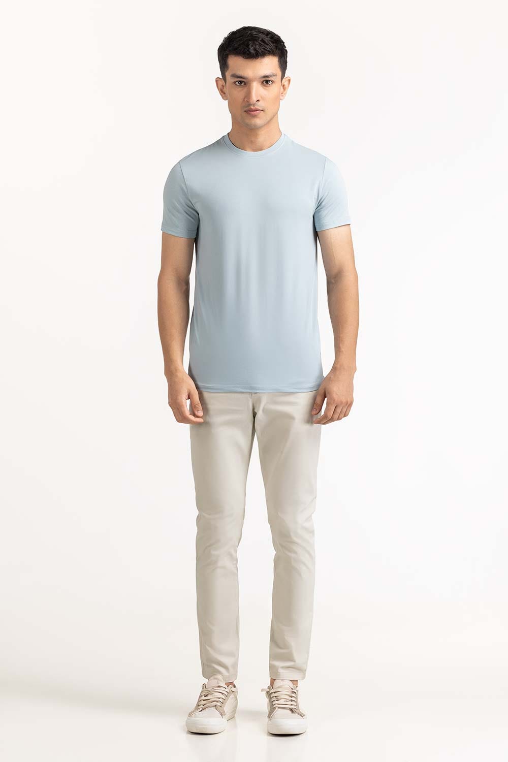Blue Basic Tee TS-CNSJ23-199