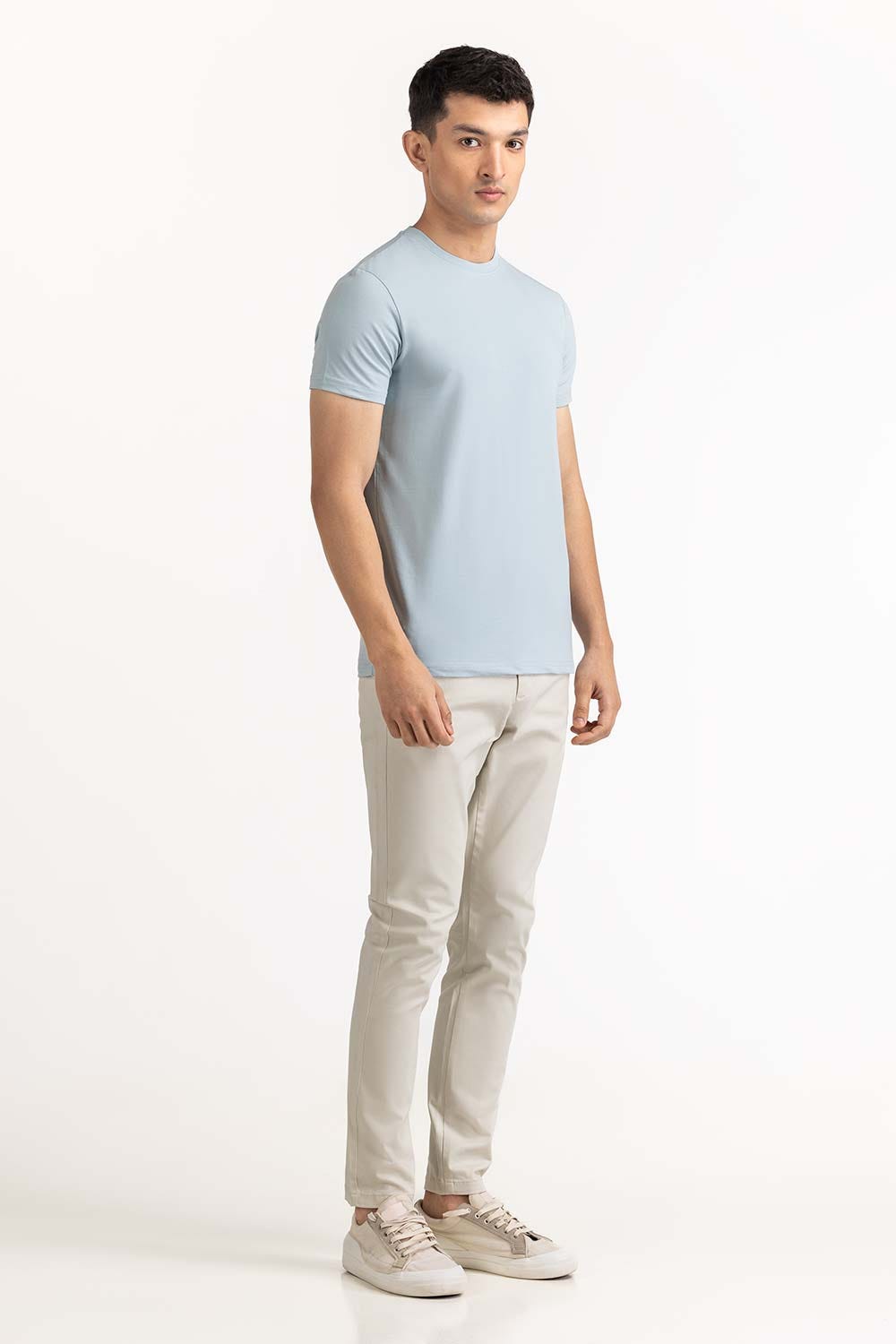 Blue Basic Tee TS-CNSJ23-199