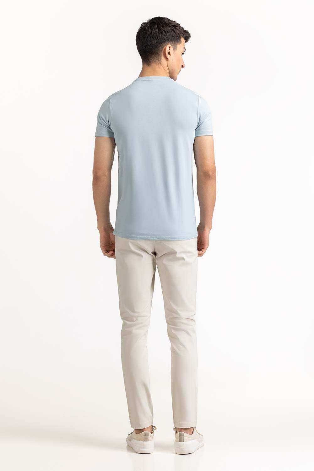 Blue Basic Tee TS-CNSJ23-199