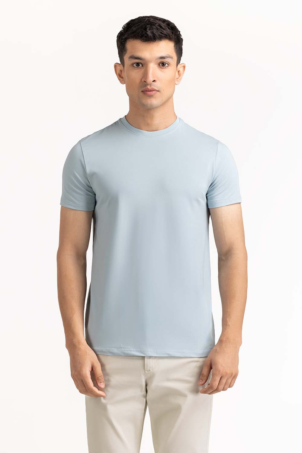 Blue Basic Tee TS-CNSJ23-199