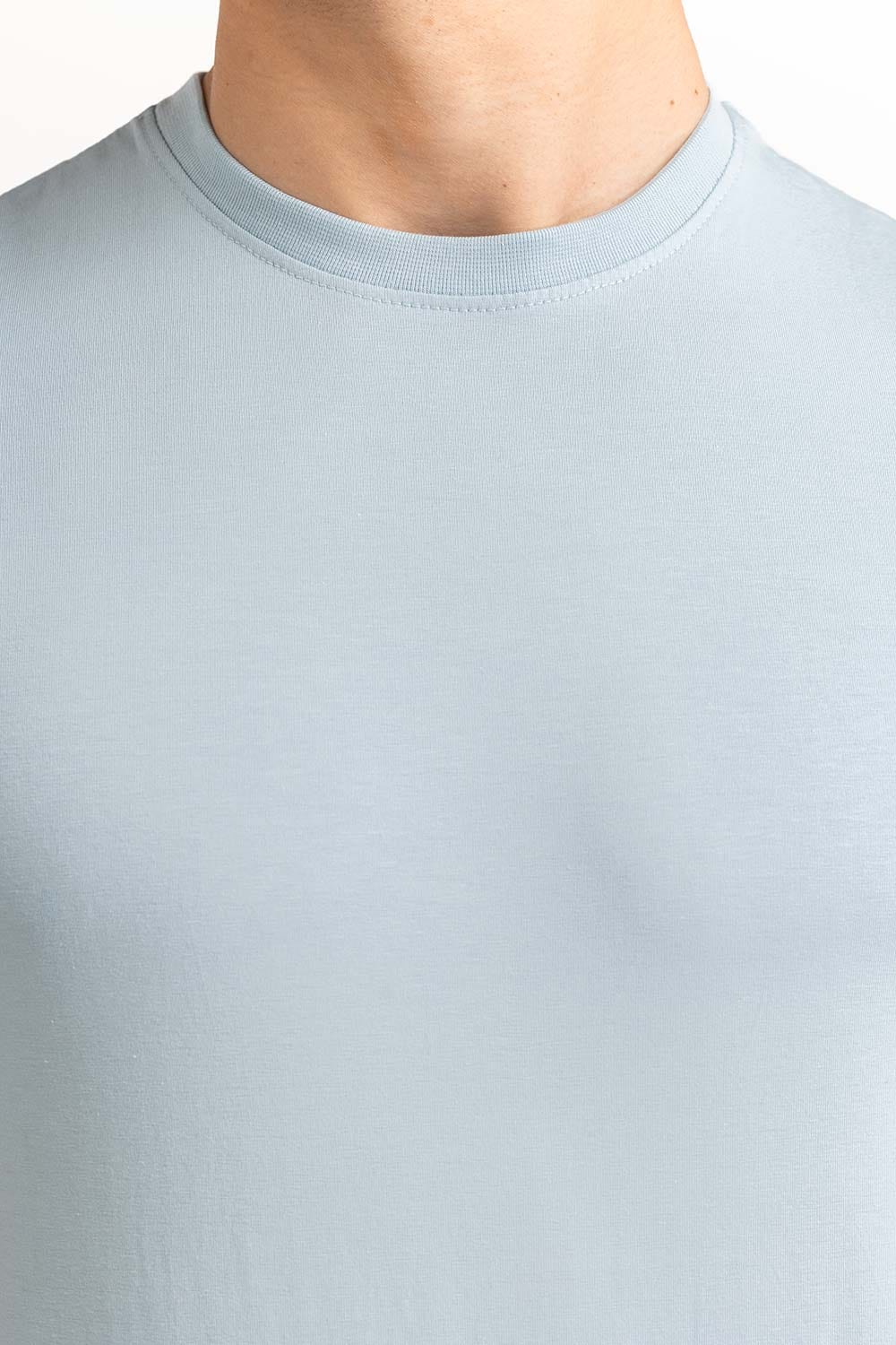 Blue Basic Tee TS-CNSJ23-199