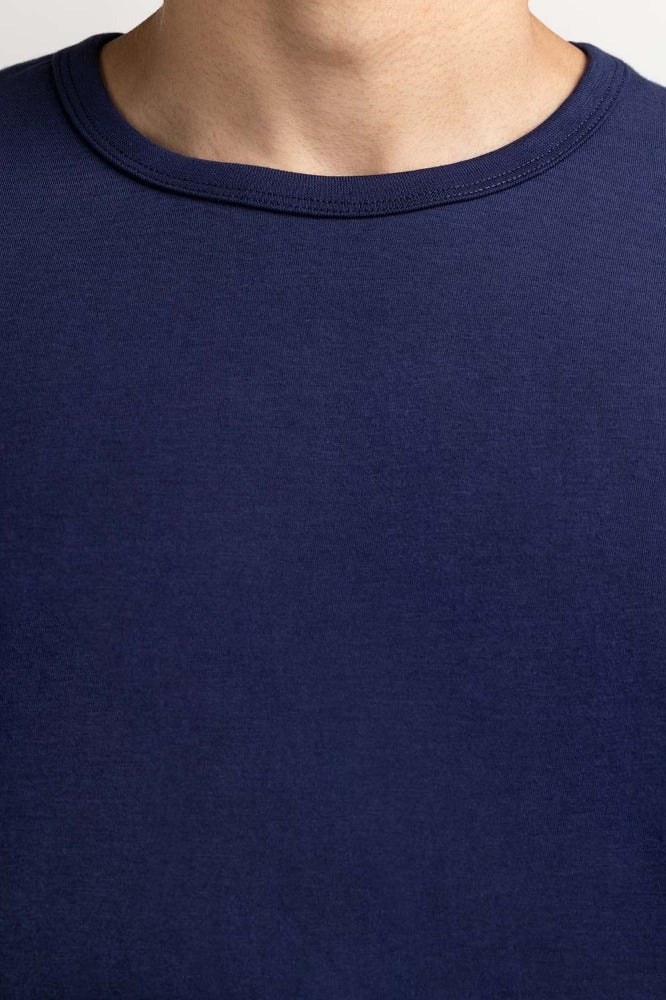 Blue Basic Tee TS-CNSJ24-059