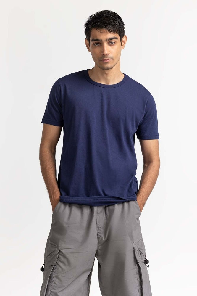 Blue Basic Tee TS-CNSJ24-059