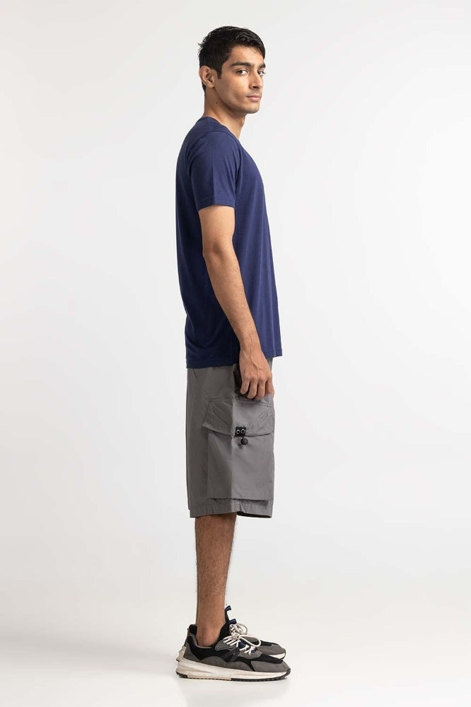 Blue Basic Tee TS-CNSJ24-059