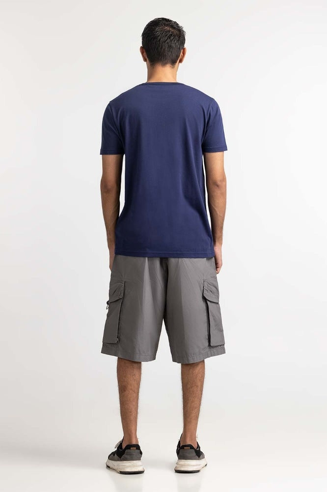 Blue Basic Tee TS-CNSJ24-059