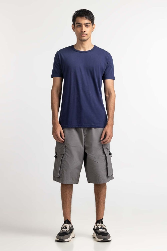 Blue Basic Tee TS-CNSJ24-059