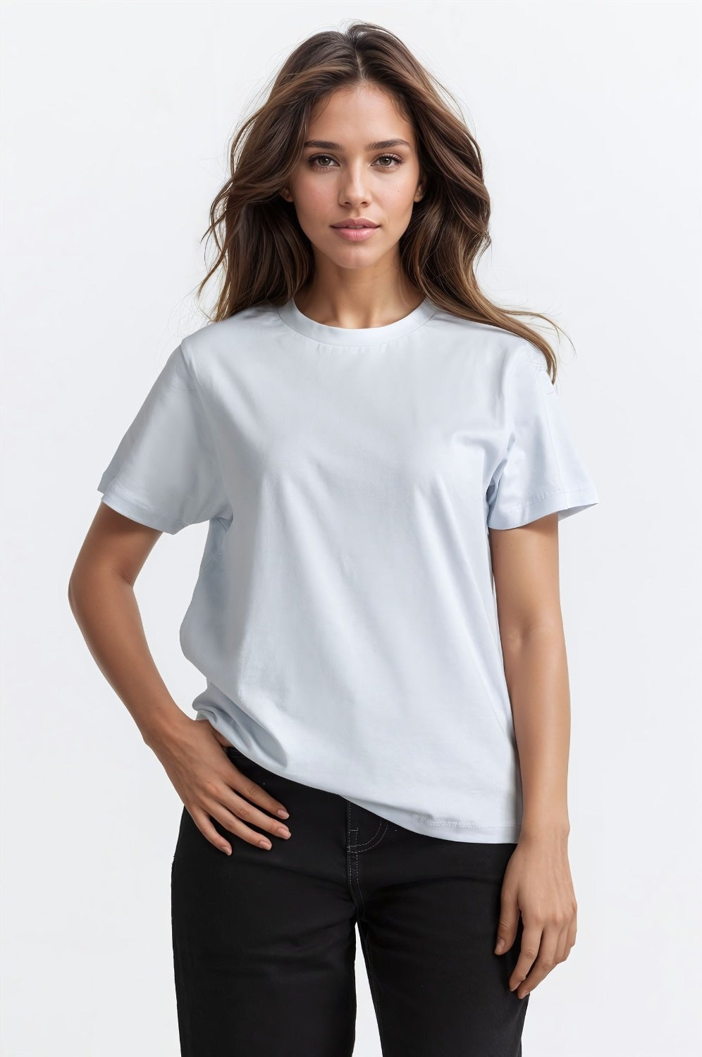 Blue Basic Top WM-KTP-SS24-057