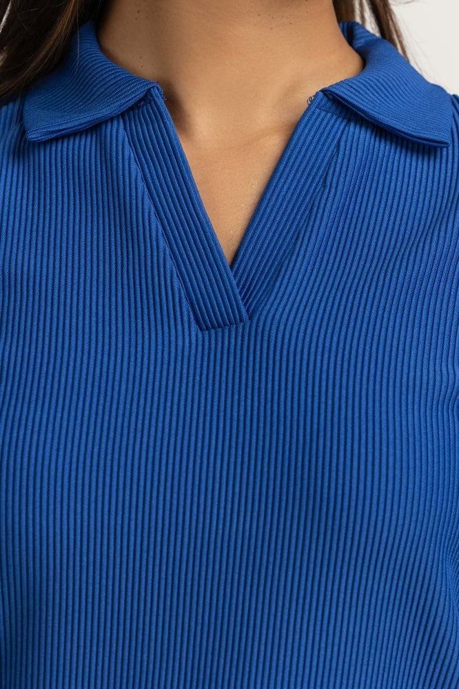 Blue Basic Top WM-KTP23-106