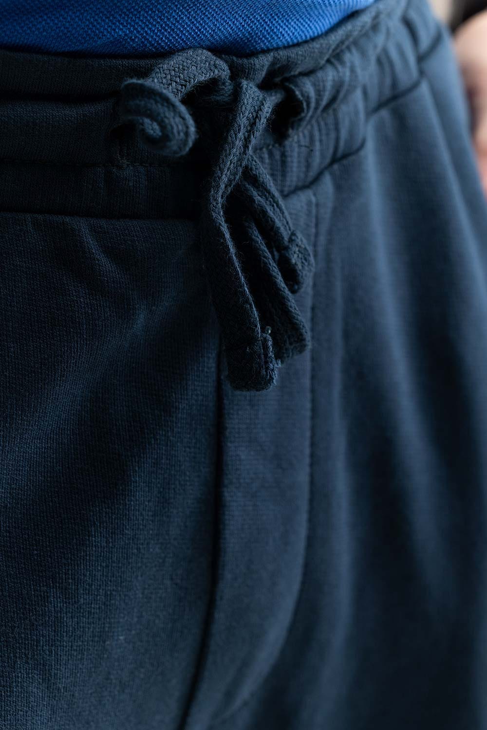 Blue Basic Trouser 231-120-001 B