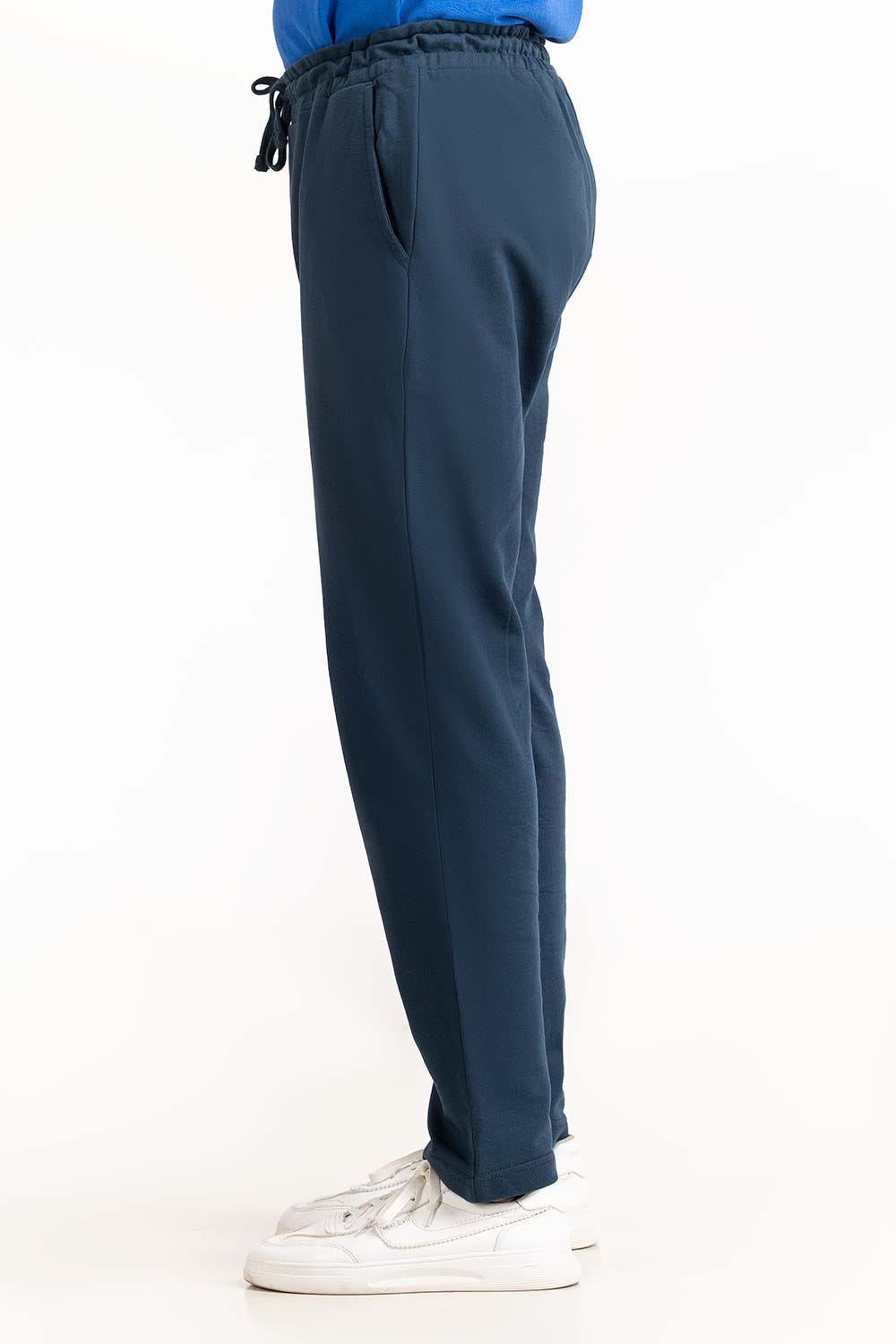 Blue Basic Trouser 231-120-001 B
