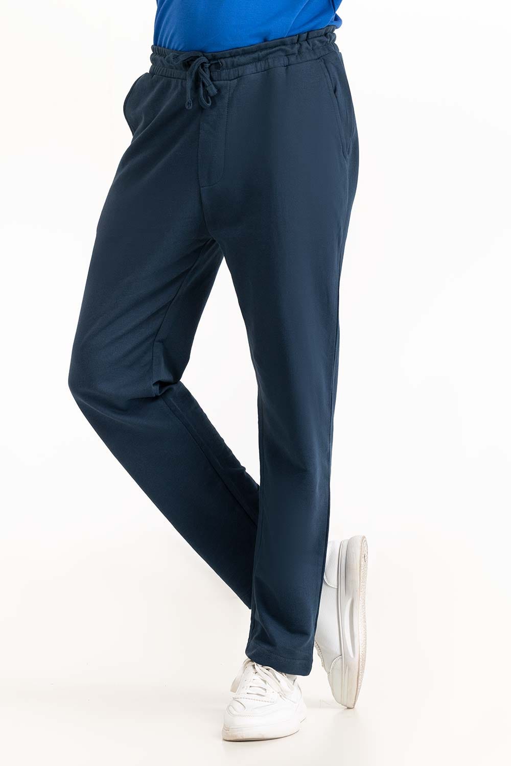 Blue Basic Trouser 231-120-001 B