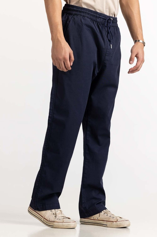 Blue Basic Trouser MN-TRKH- WV23-005 B