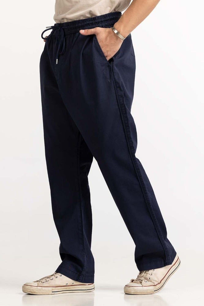 Blue Basic Trouser MN-TRKH- WV23-005 B