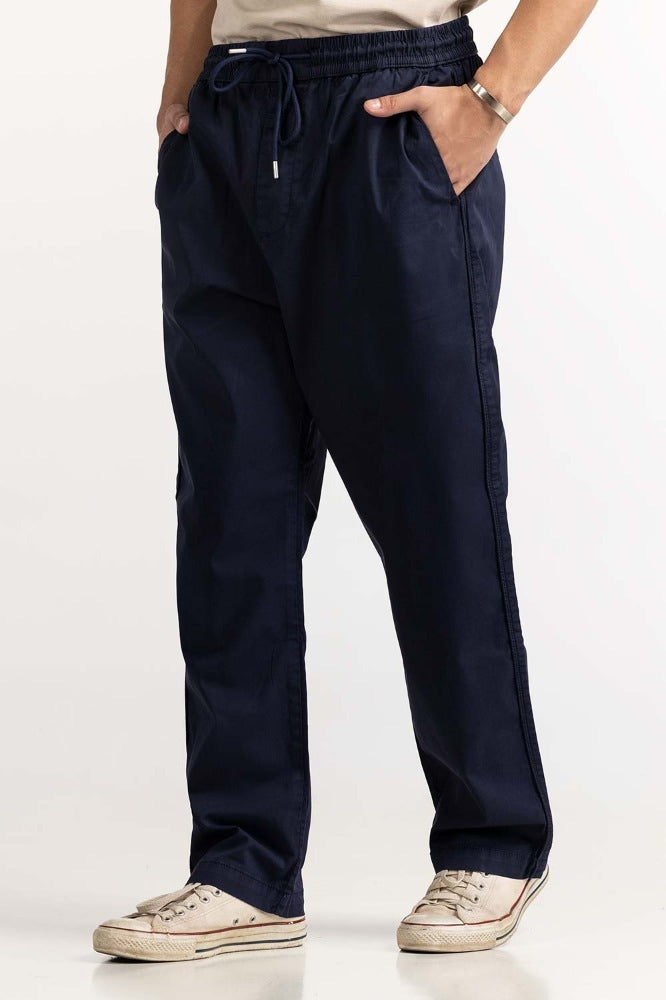 Blue Basic Trouser MN-TRKH- WV23-005 B