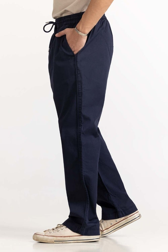 Blue Basic Trouser MN-TRKH- WV23-005 B