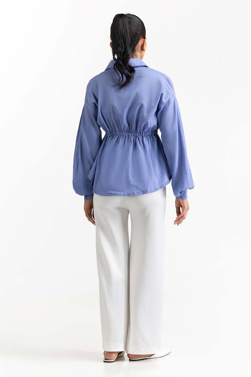 Blue Blended Top 231-217-049