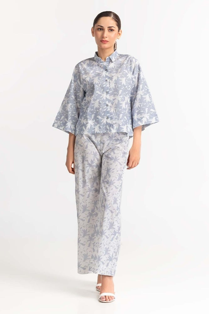 Blue Blouse WM-CS-SS24-008