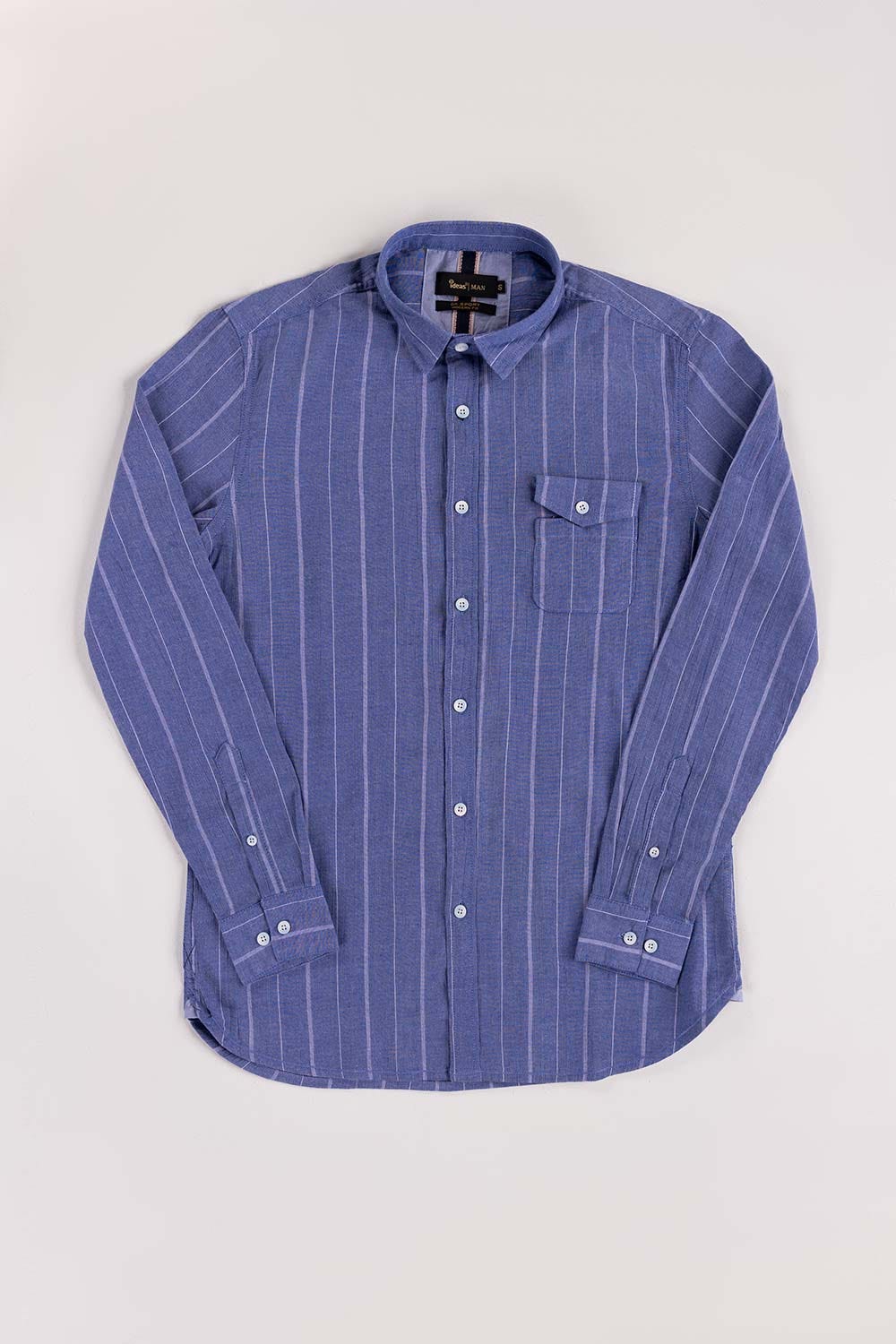 Blue Casual Shirt CM-YD-2672