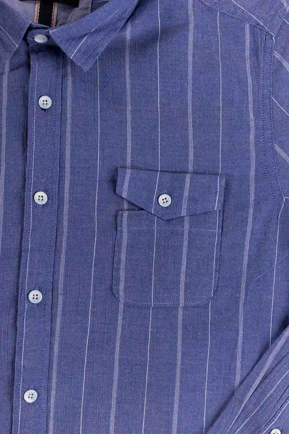 Blue Casual Shirt CM-YD-2672