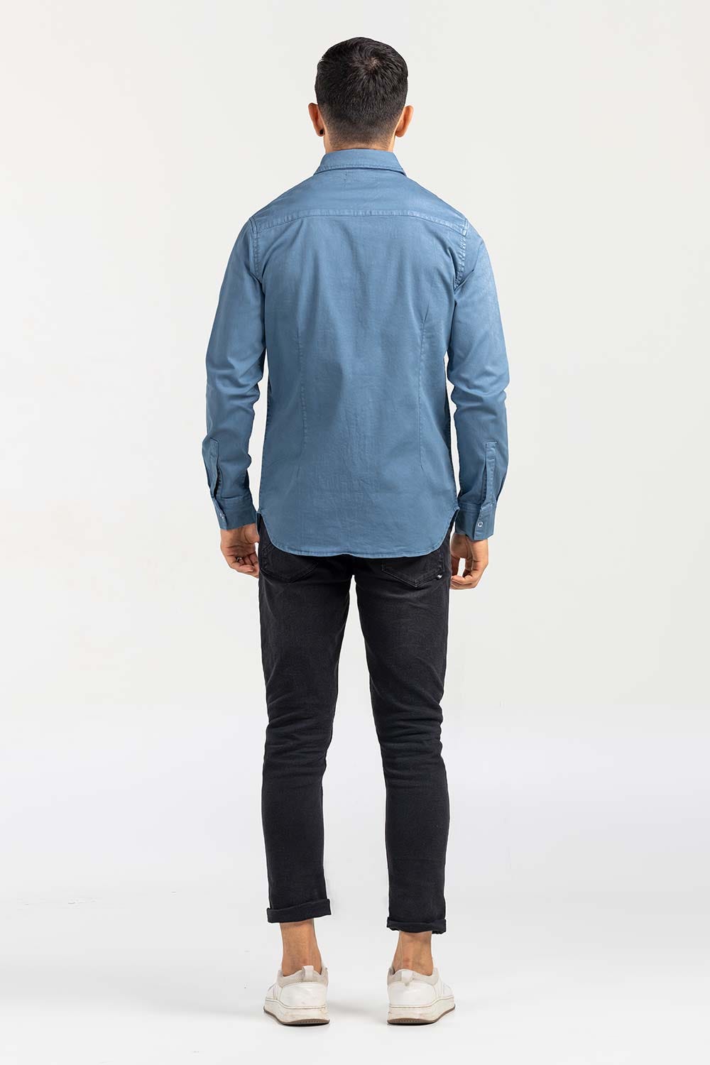 Blue Casual Shirt M-GD-S-005 CS