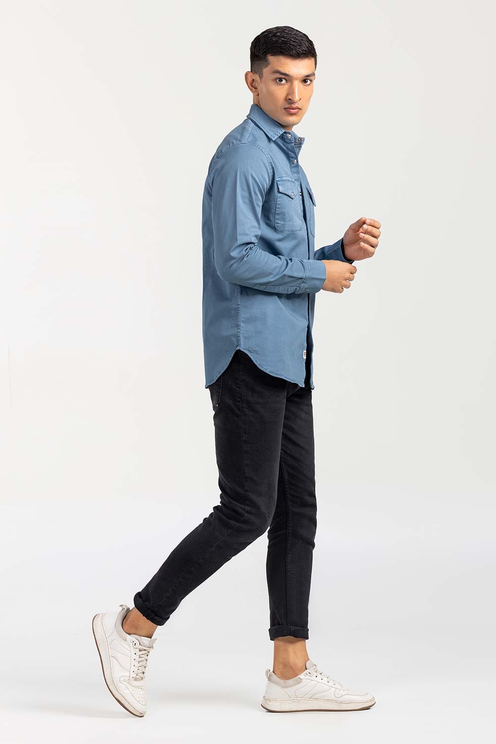 Blue Casual Shirt M-GD-S-005 CS