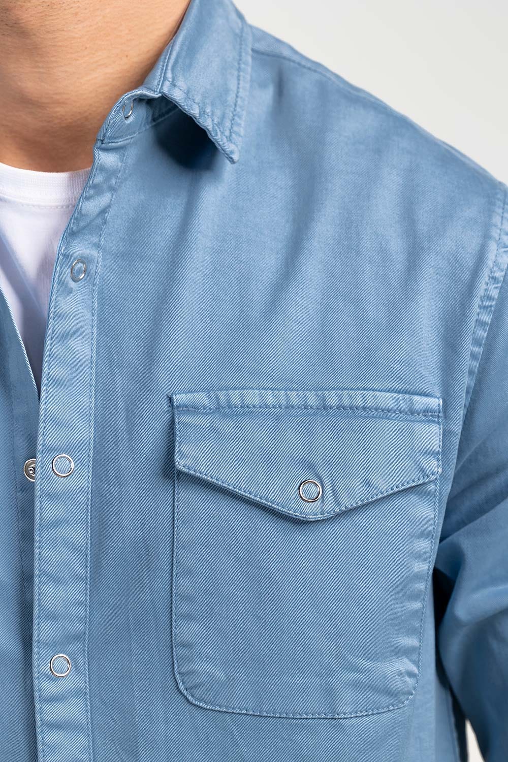 Blue Casual Shirt M-GD-S-005 CS