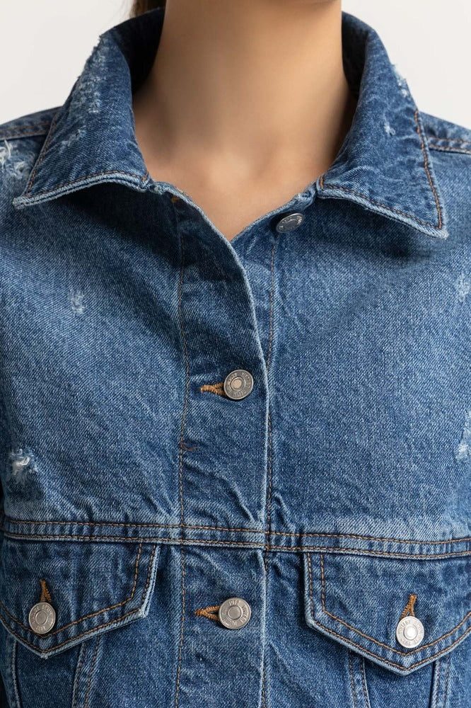 Blue Denim Jacket WS-JKT-WS23-131