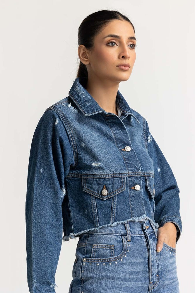 Blue Denim Jacket WS-JKT-WS23-131