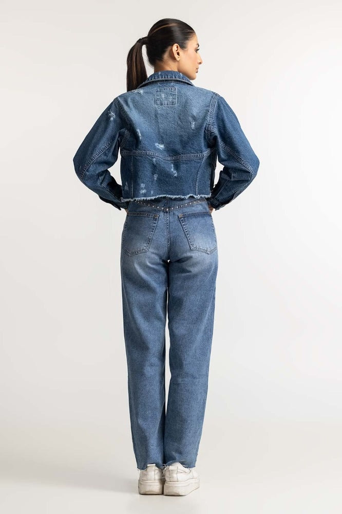 Blue Denim Jacket WS-JKT-WS23-131