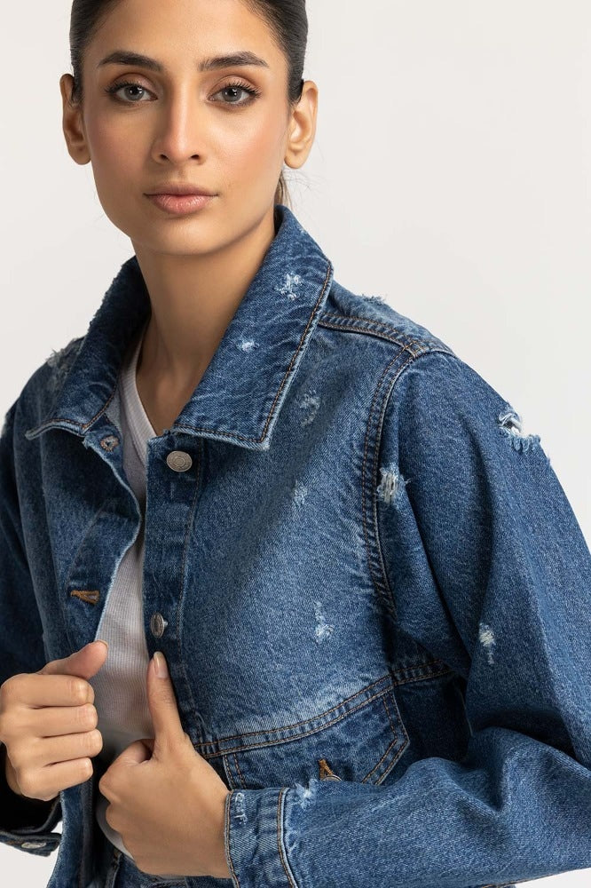 Blue Denim Jacket WS-JKT-WS23-131