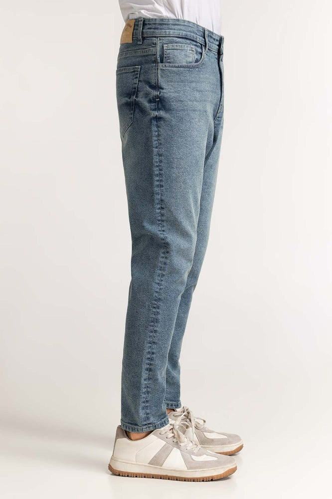 Blue Denim Jeans MN-JNS- DN23-001