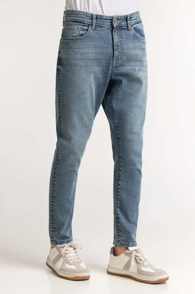 Blue Denim Jeans MN-JNS- DN23-001