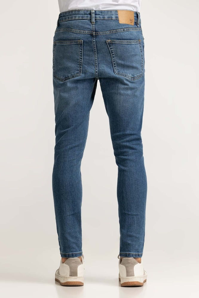 Blue Denim Jeans MN-JNS- DN23-005