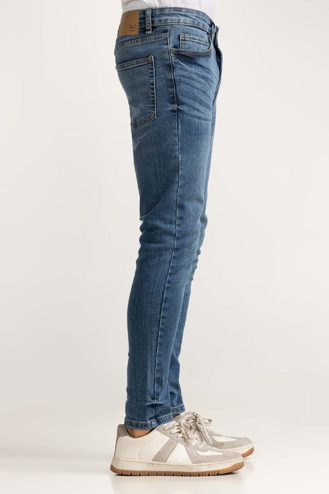 Blue Denim Jeans MN-JNS- DN23-005