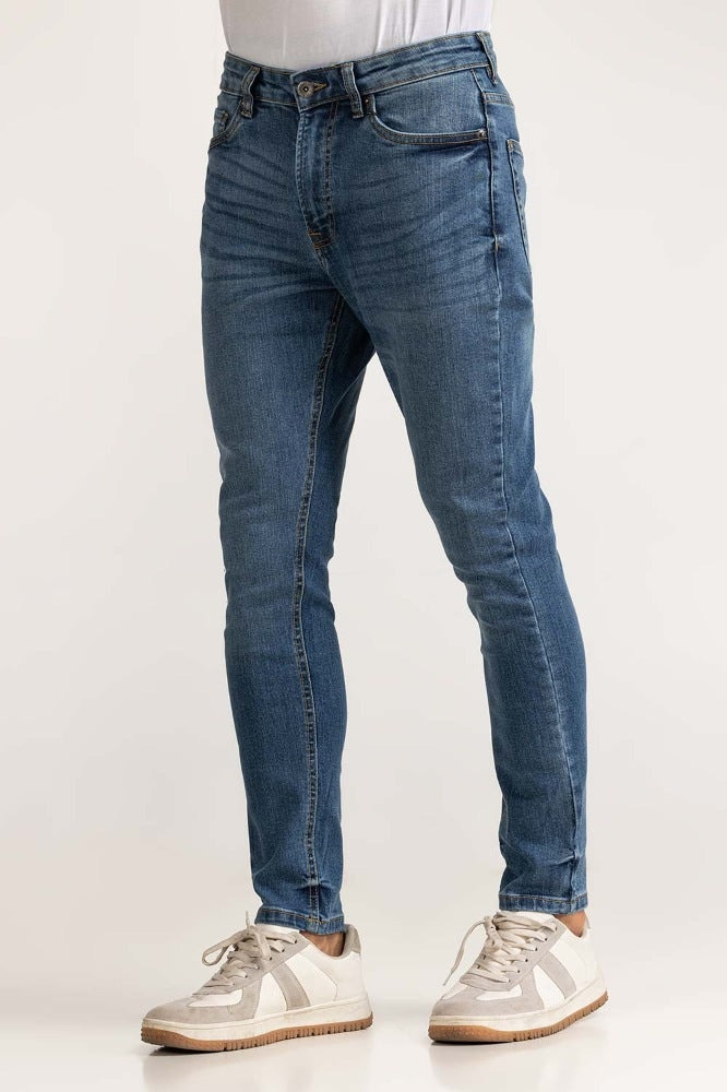 Blue Denim Jeans MN-JNS- DN23-005
