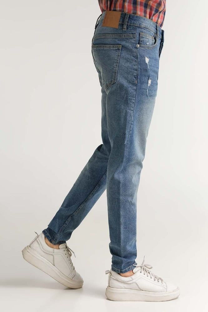 Blue Denim Jeans MN-JNS-WS23-008
