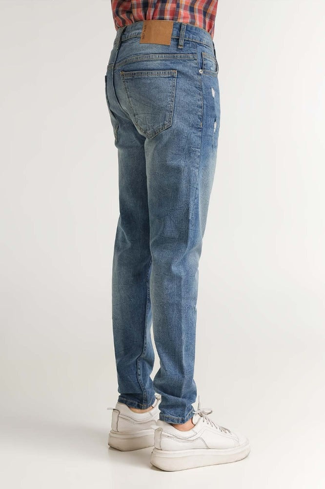 Blue Denim Jeans MN-JNS-WS23-008