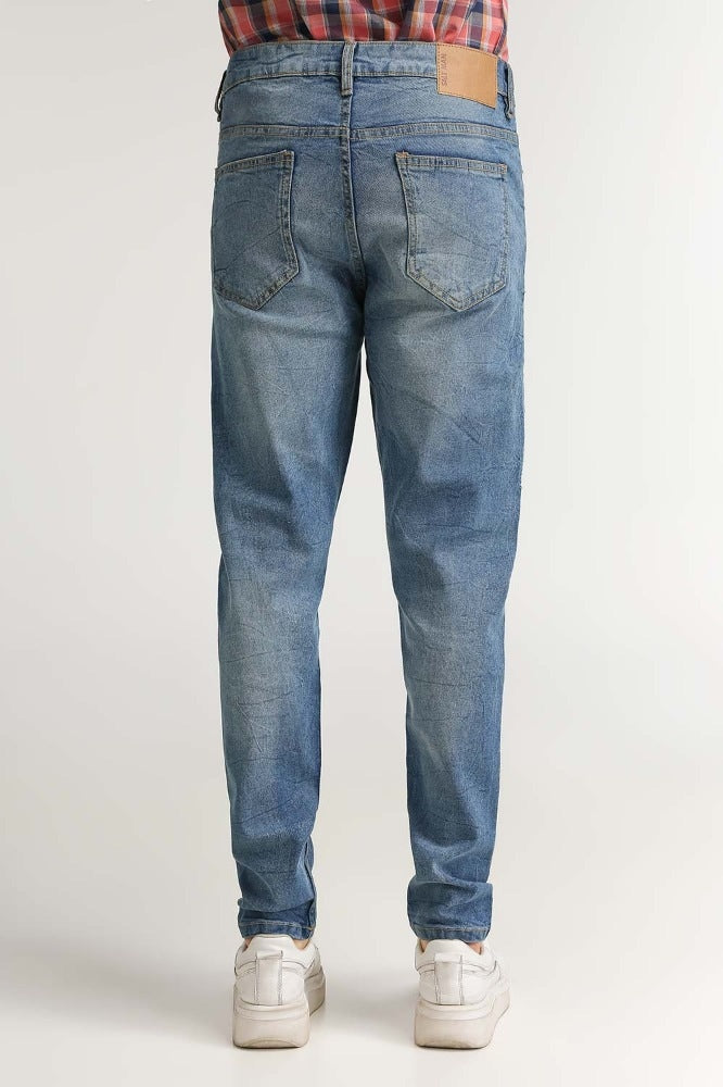 Blue Denim Jeans MN-JNS-WS23-008