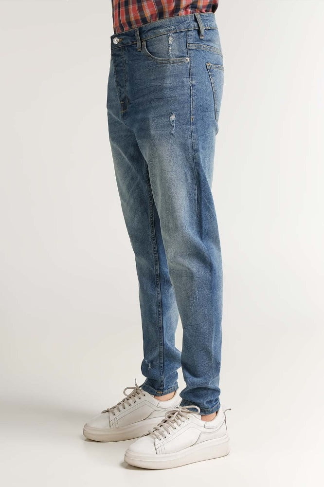 Blue Denim Jeans MN-JNS-WS23-008