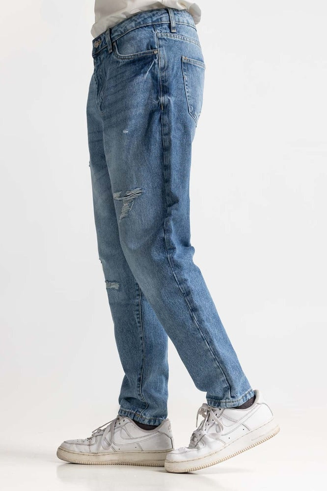 Blue Denim Jeans MNJNSSS24010