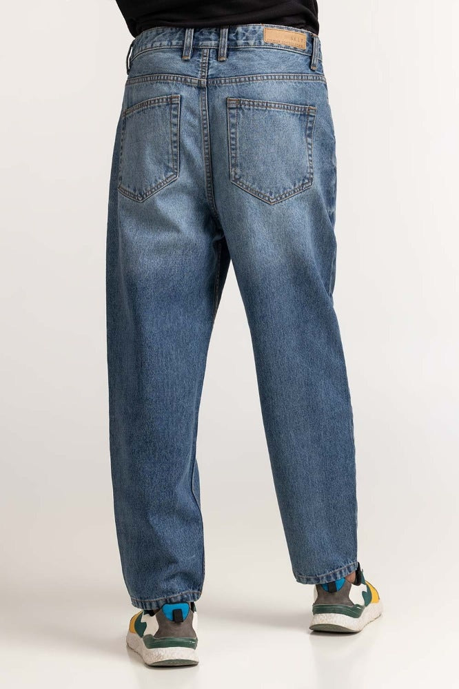 Blue Denim Jeans MNJNSSS24012