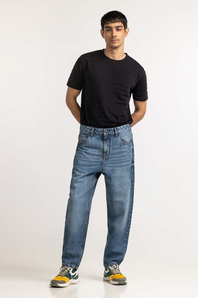 Blue Denim Jeans MNJNSSS24012