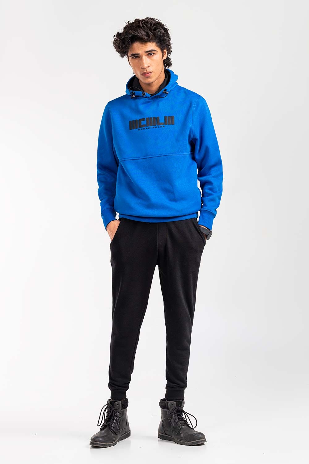 Blue Fashion Hoodie JKT-POH-D15-03