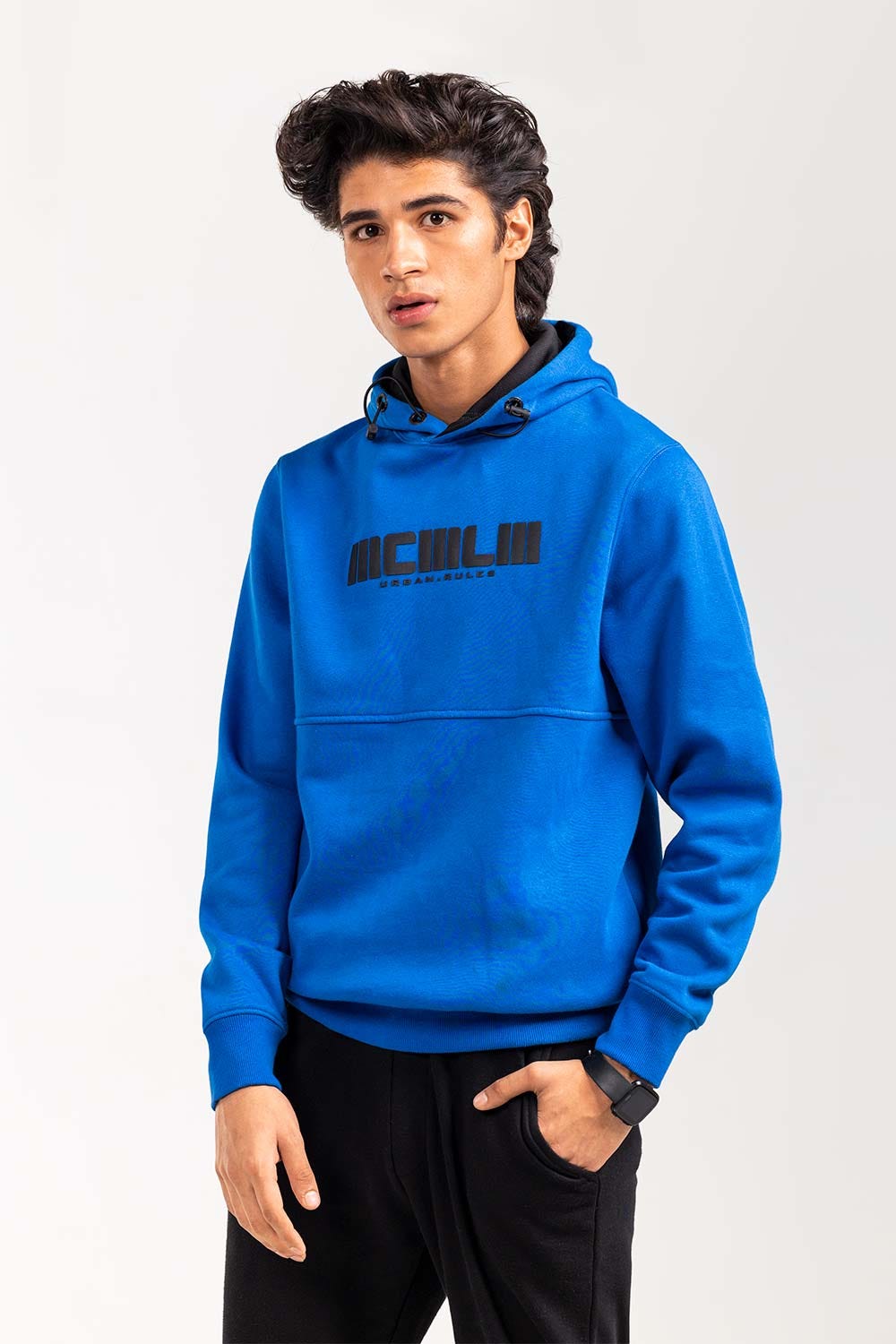 Blue Fashion Hoodie JKT-POH-D15-03