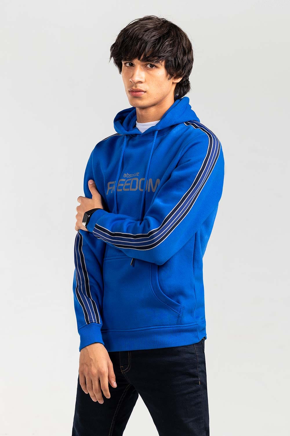 Blue Fashion Hoodie JKT-POH-D18-01